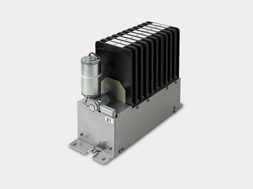 CO4 – High-voltage changeover unit