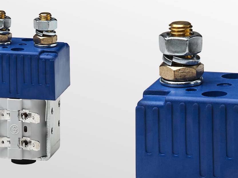 Battery contactors for industrial trucks - Discover the AFS series