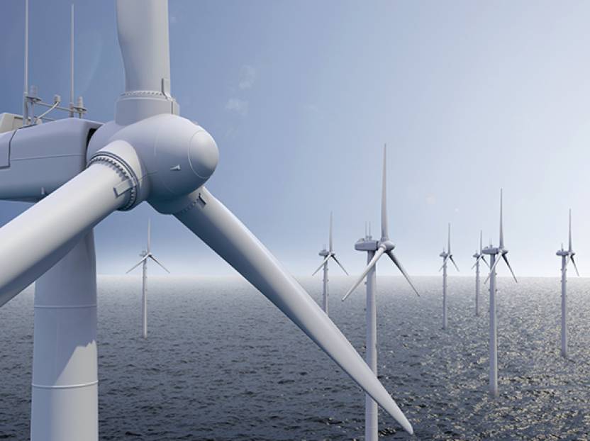 Pitch and yaw control in wind turbines