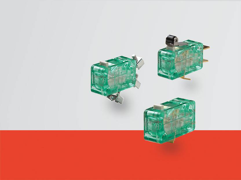 Catalogue D40 – Snap-action switches S840