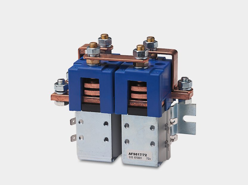 AFS11, AFS711, AFS177, AFS717, AFS817, AFS797 – 2 and 4 pole motor reversing contactors