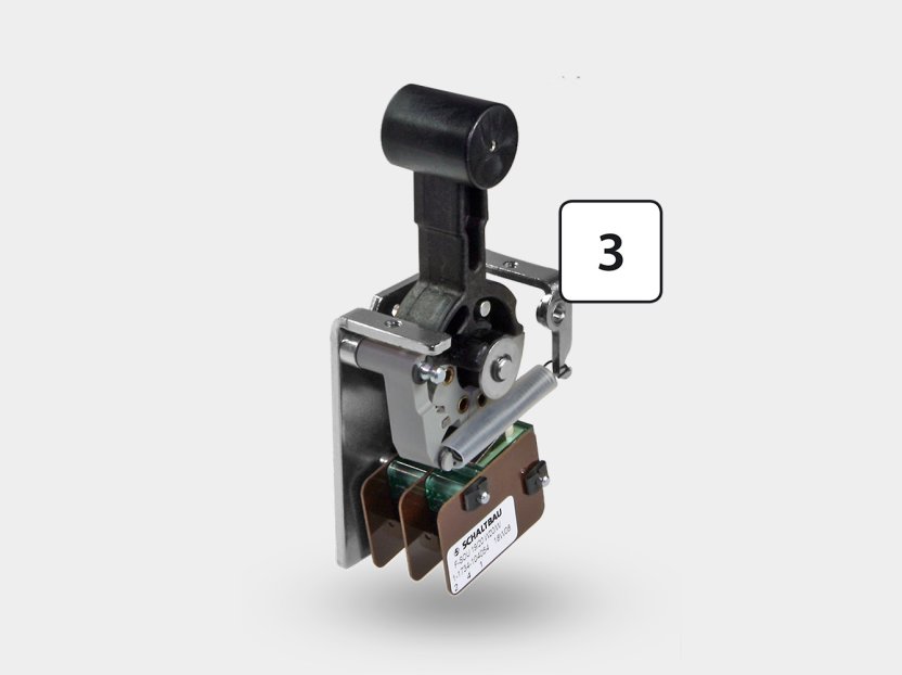 Toggle switches F – 3 position contact assembly