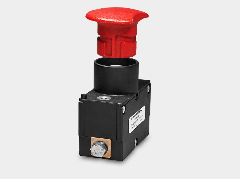 S100/80 – Emergency disconnect switch up to 48 V DC
