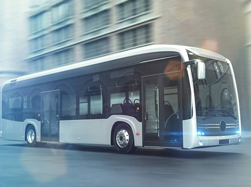 DC contactors in drives for electric buses