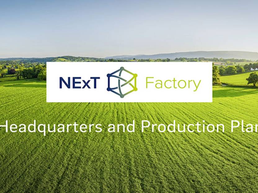 NExT Factory is the prototype for the factory of tomorrow