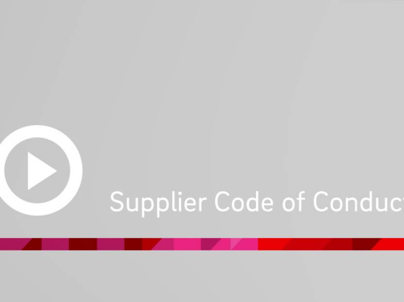 Brochure – Supplier Code of Conduct