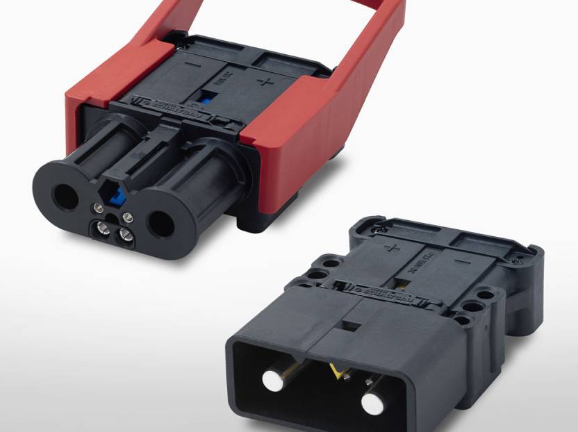 LV – Charging connectors for industrial trucks